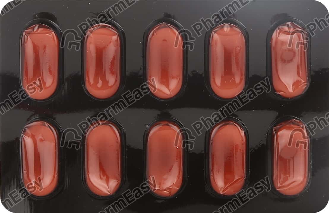 Tripleacal Forte 300 MG Tablet (10) Uses, Side Effects, Price & Dosage