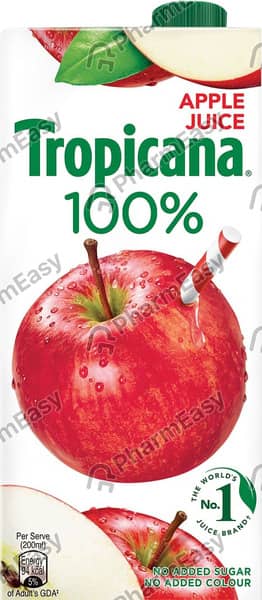 Tropicana Apple 1Ltr