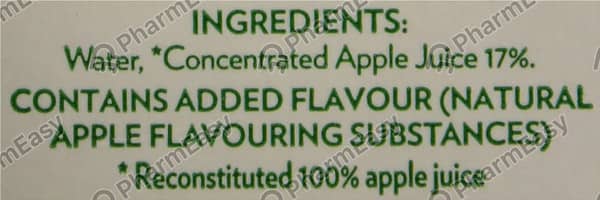 Tropicana Apple 1Ltr
