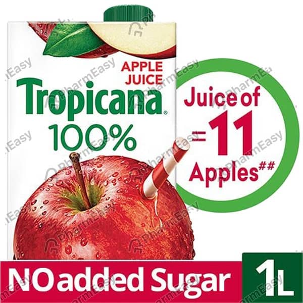 Tropicana Apple 1Ltr
