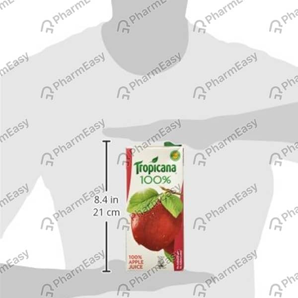 Tropicana Apple 1Ltr