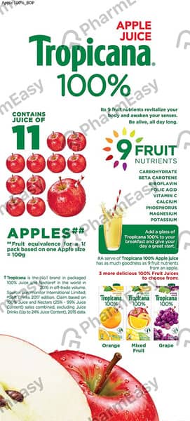 Tropicana Apple 1Ltr