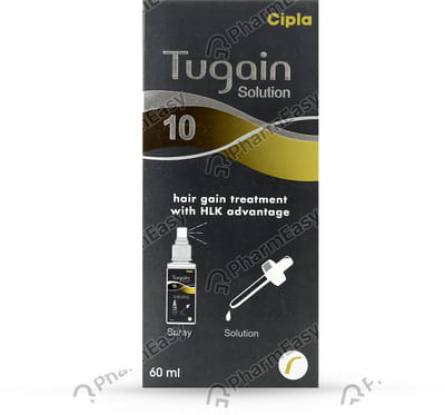 Tugain 10% Bottle Of 60ml Solution