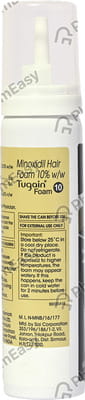 Tugain 10% Foam 60gm