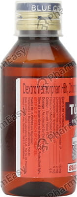 Tusq Dx Sugar Free Bottle Of 100ml Syrup