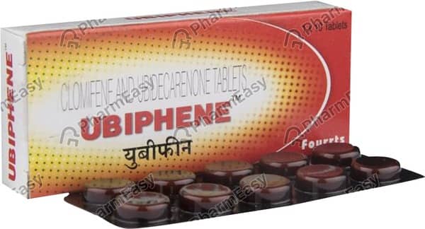 Ubiphene 25Mg Strip Of 10 Tablets