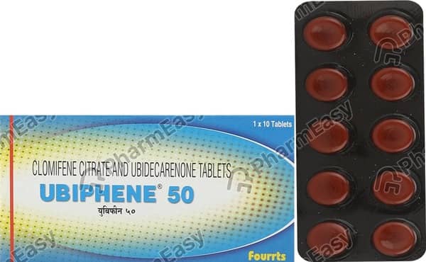 Ubiphene 50Mg Tablet