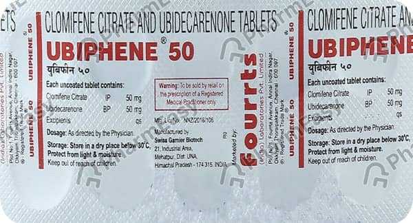 Ubiphene 50Mg Tablet