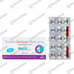 Ugesic 20mg Strip Of 15 Tablets