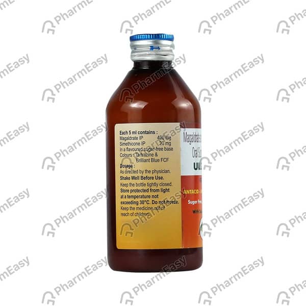 Ulgel Pan Masala Flavour Suspension 170ml