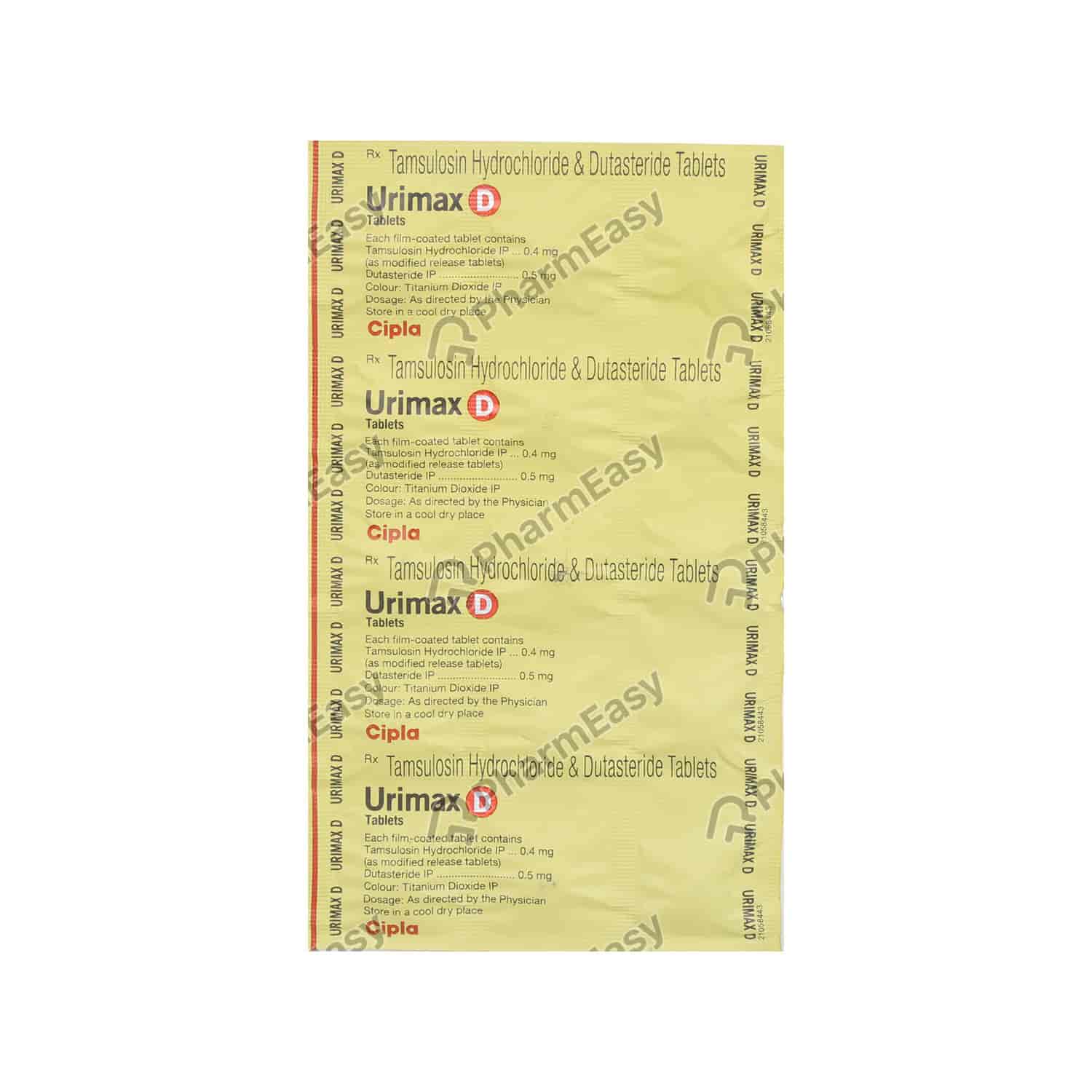 Uromax generic name list