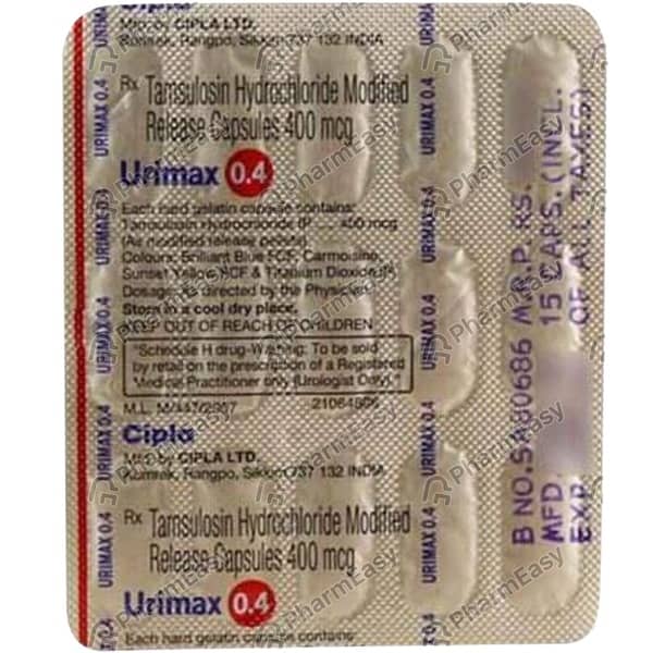 Urimax 0.4 Capsule