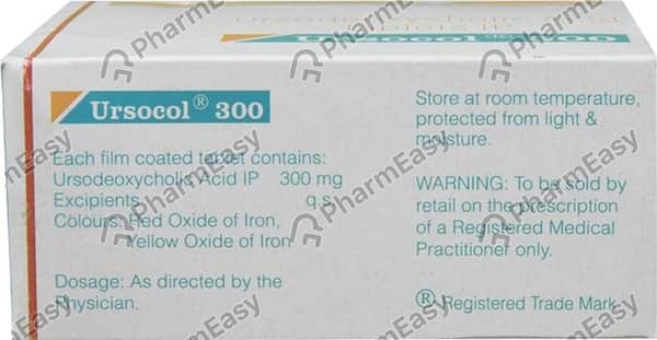 Ursocol 300 Tablet