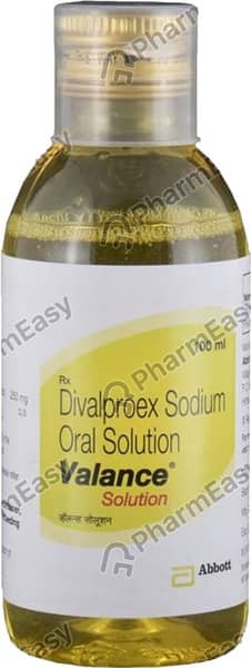 Valance 250mg Bottle Of 100ml Solution