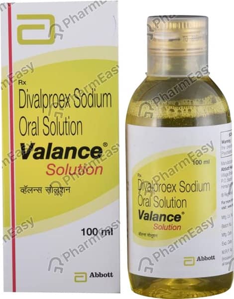 Valance 250mg Bottle Of 100ml Solution