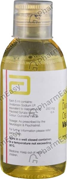 Valance 250mg Bottle Of 100ml Solution