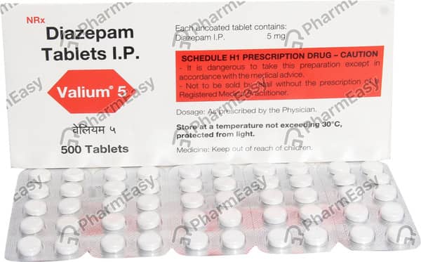 Valium 5mg Tablet