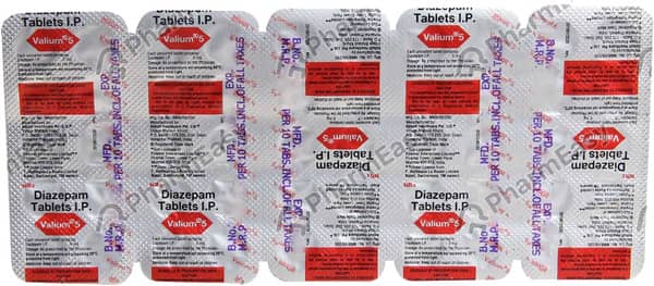 Valium 5mg Tablet