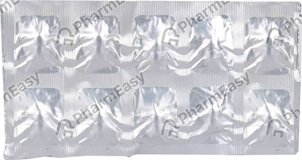 वैल्पैरिन क्रोनो 500एमजी की स्ट्रिप 10 टैबलेट्स