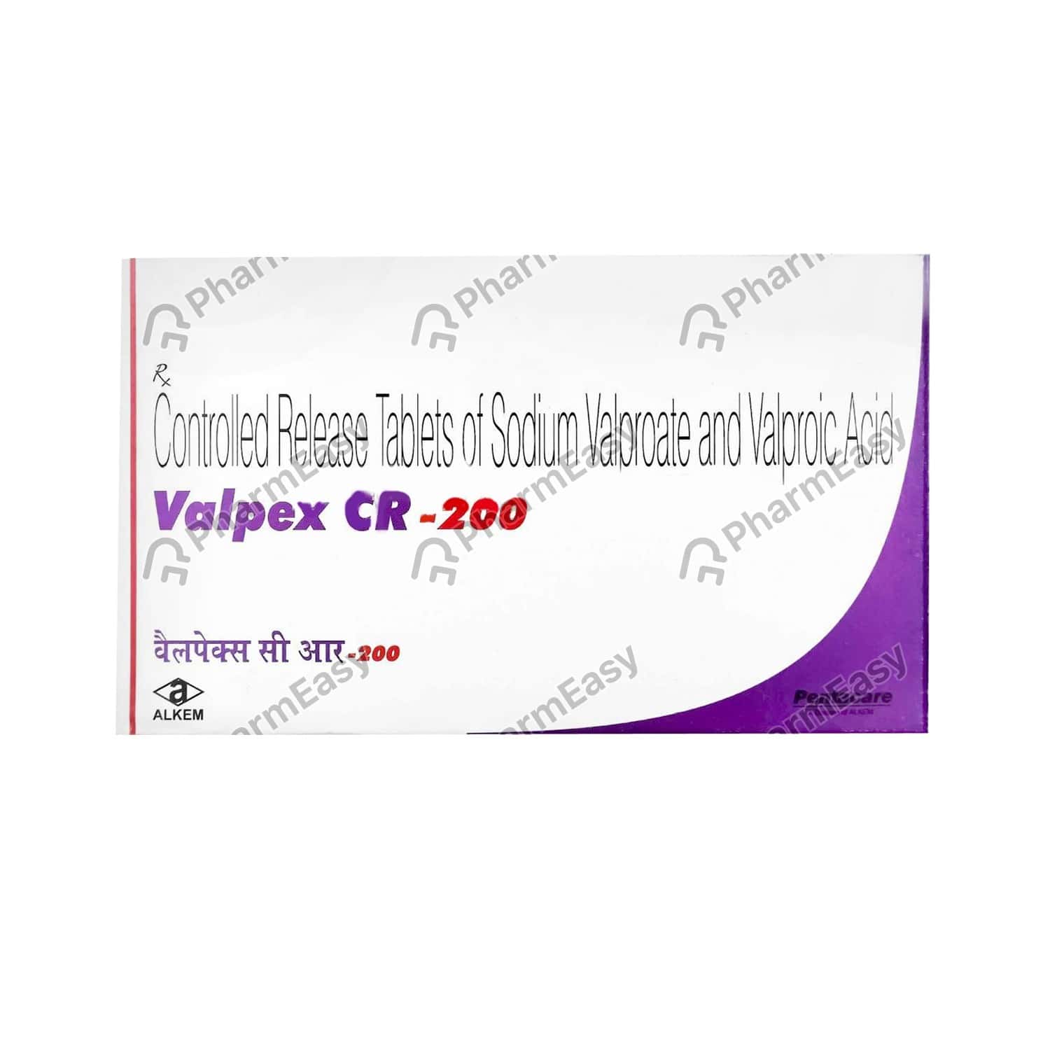 Buy Valpex Cr 500 MG Tablet (10) Online at Flat 18% OFF* | PharmEasy
