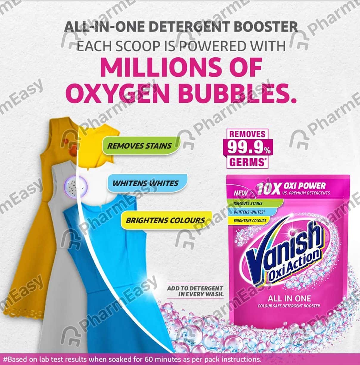 Buy VANISH POWDER 200GM Online & Get Upto 60 OFF at PharmEasy