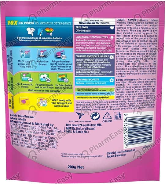 Vanish Powder 200Gm
