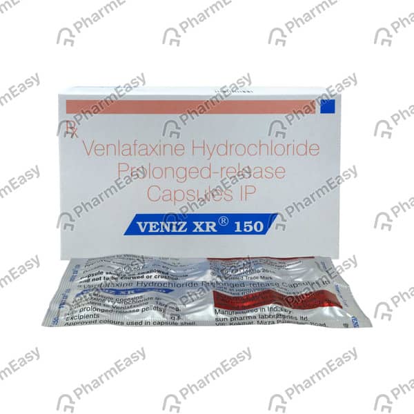 Veniz Xr 150mg Strip Of 10 Capsules