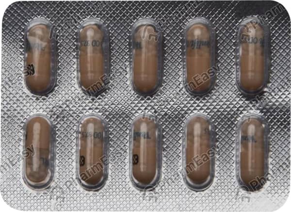 Venlift Od 37.5Mg Strip Of 10 Capsules