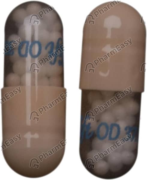 Venlift Od 37.5Mg Strip Of 10 Capsules
