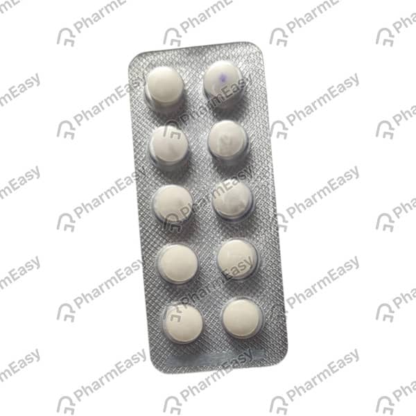 Ventab Dxt 50mg Strip Of 10 Tablets