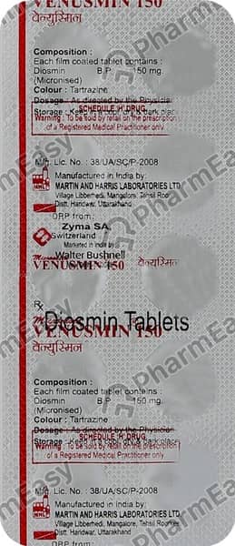 Venusmin 150mg Strip Of 10 Tablets