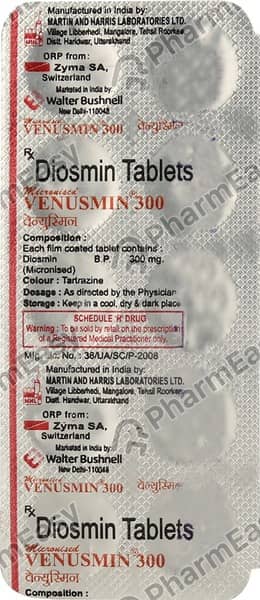 Venusmin 300mg Strip Of 10 Tablets
