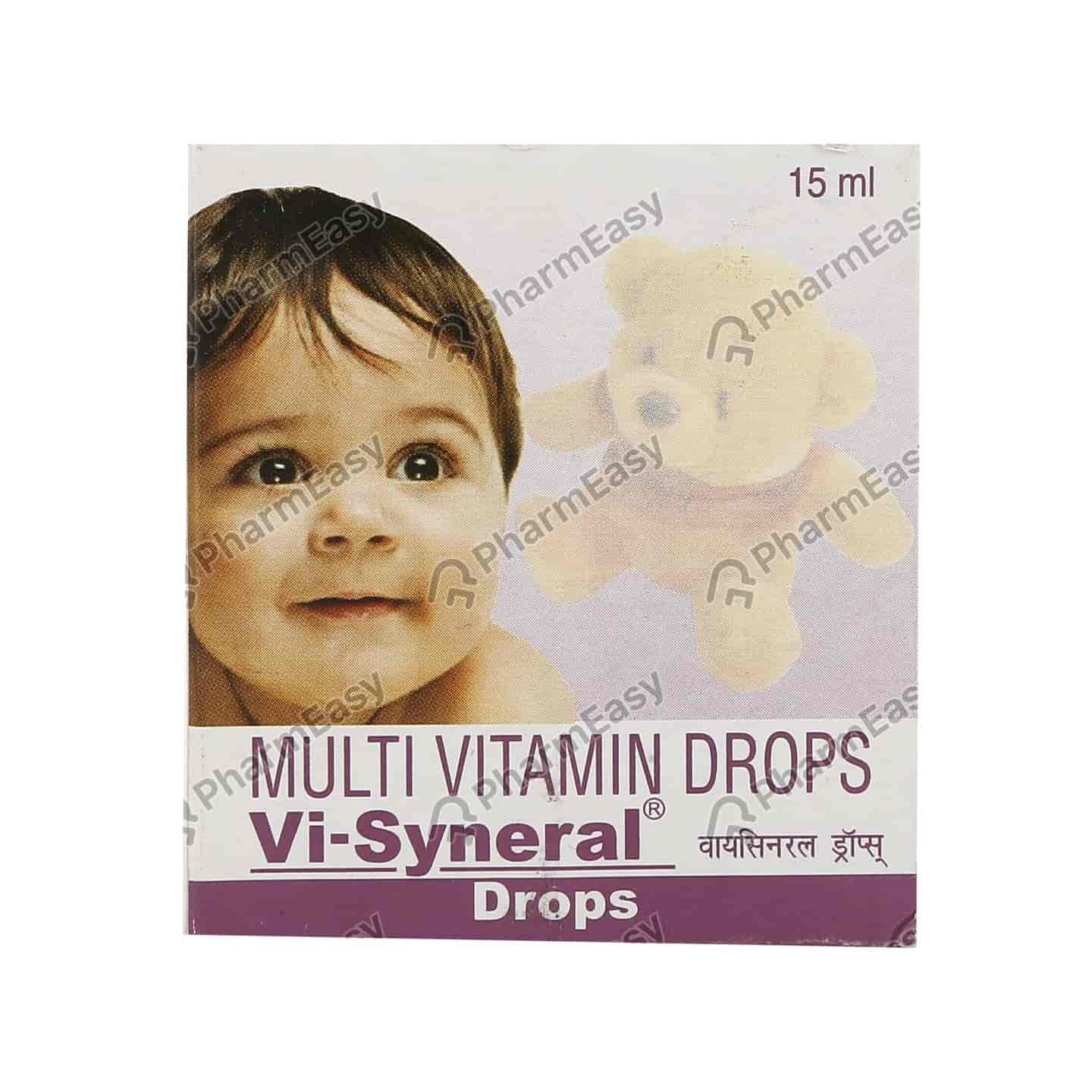 Visyneral Bottle Of 15ml Drops