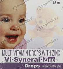 VISYNERAL ZINC BOTTLE OF 15ML DROPS