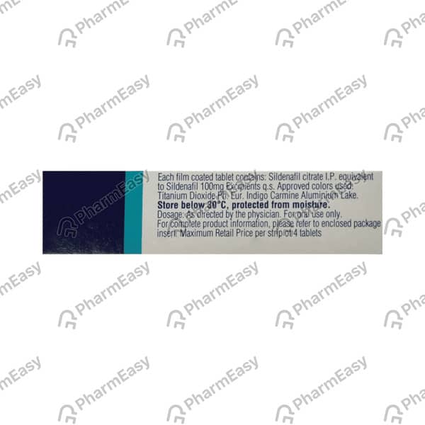 Viagra 100mg Strip Of 10 Tablets