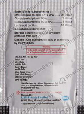 Vibact Sach 0.5gm