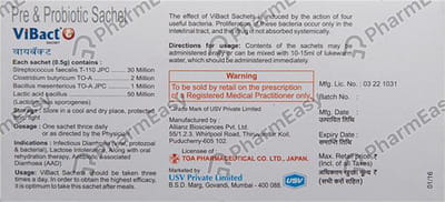 Vibact Sach 0.5gm