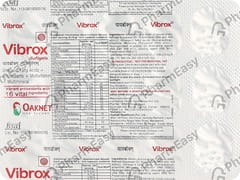 VIBROX STRIP OF 15 CAPSULES