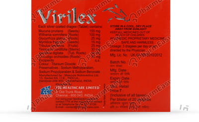 Virilex Strip Of 20 Tablets