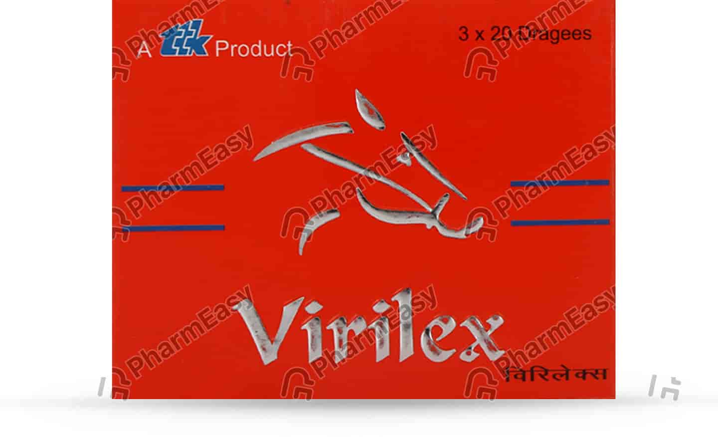 Virilex Strip Of 20 Tablets