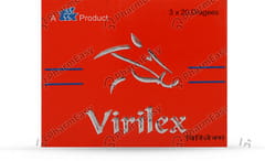Virilex Strip Of 20 Tablets