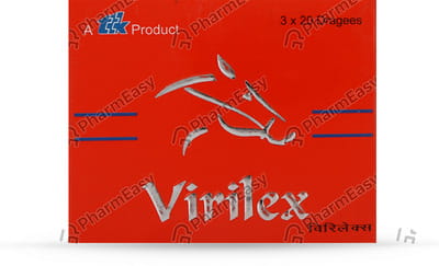 Virilex Strip Of 20 Tablets