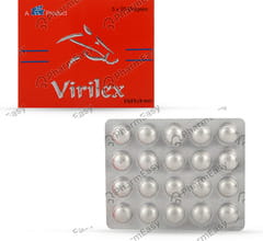 VIRILEX STRIP OF 20 TABLETS