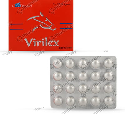 Virilex Strip Of 20 Tablets