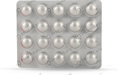 Virilex Strip Of 20 Tablets