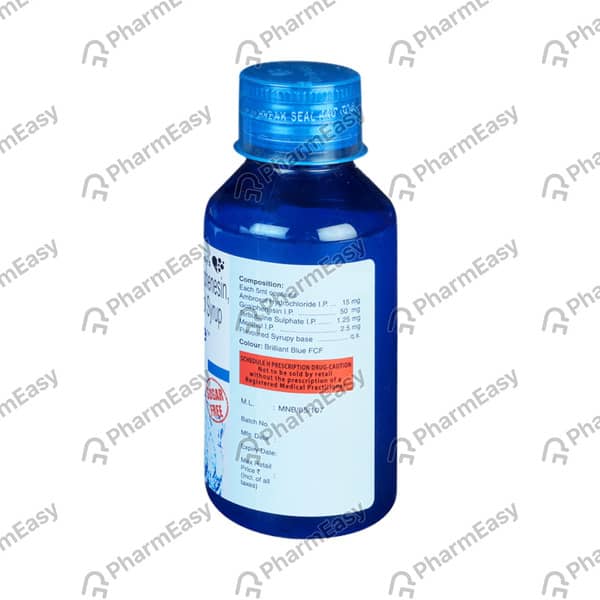Viscodyne Bottle Of 50Ml Syrup