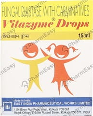 VITAZYME BOTTLE OF 15ML ORAL DROPS