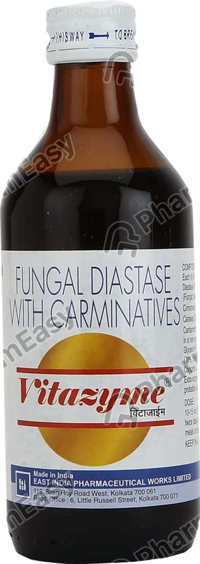 Vitazyme Bottle Of 200ml Oral Liquid
