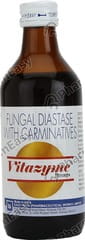 VITAZYME BOTTLE OF 200ML ORAL LIQUID