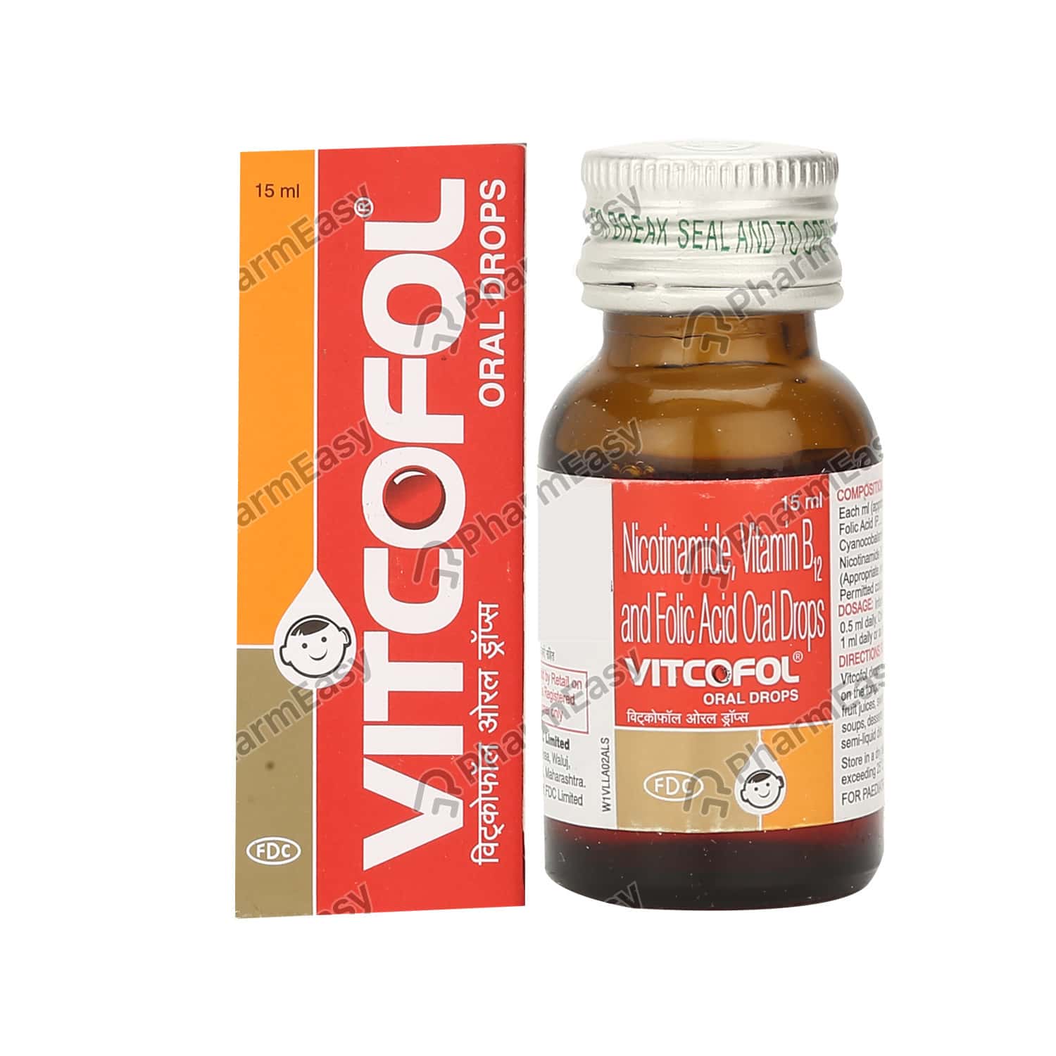 Buy Vitcofol Drops Online at Flat 18 OFF* PharmEasy